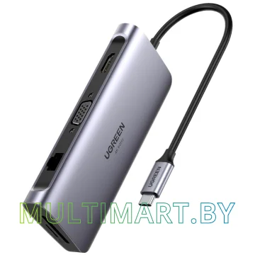 USB-хаб Ugreen CM179 70490